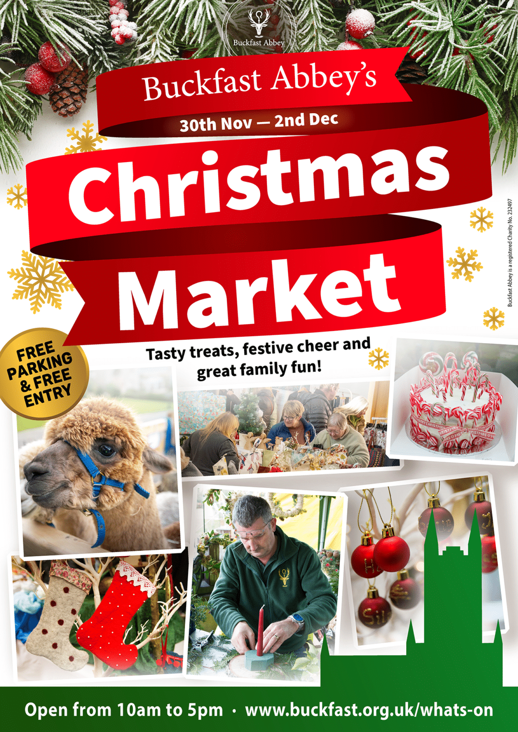 Payment Own Gazebo Buckfast Abbey